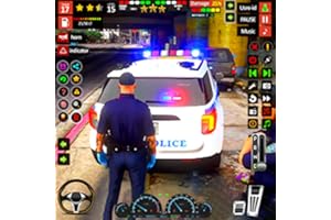 Police Chase Cop Simulator 3D