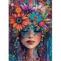 Kit Diamond Painting TOSTOG 5D 30x40cm San Valentino - Tela Rotonda Per Adulti E Principianti Con Strumenti Inclusi