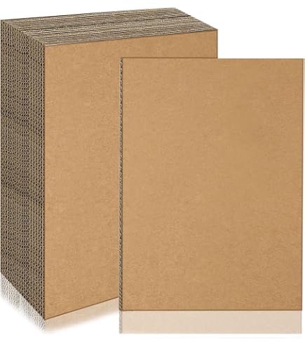 Lot De 10 Cartons De Reliure A3 1mm - 615g/m² Carton Gris Recyclé Pour Bricolage Modélisme