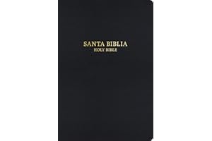 Santa Biblia Holy Bible Version Reina-Valera 1960/King James Version/Black Leather