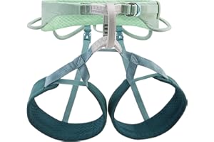 PETZL Women's Selena Harness For Indoor Climbing, Cliff And On Long Routes (pack of 1)