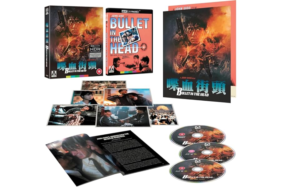 Bullet in the Head Limited Edition 4K UHD [Blu-ray] [Region Free]