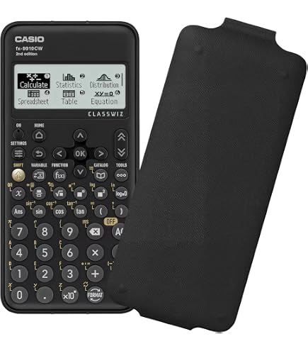 Casio fx-9860GII Graphing Calculator, Black: Buy Online at Best