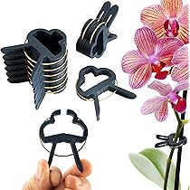 60 Clip Per Piante Da Orto - Supporto Per Pomodori, Cetrioli E Rampicanti - Foto 7