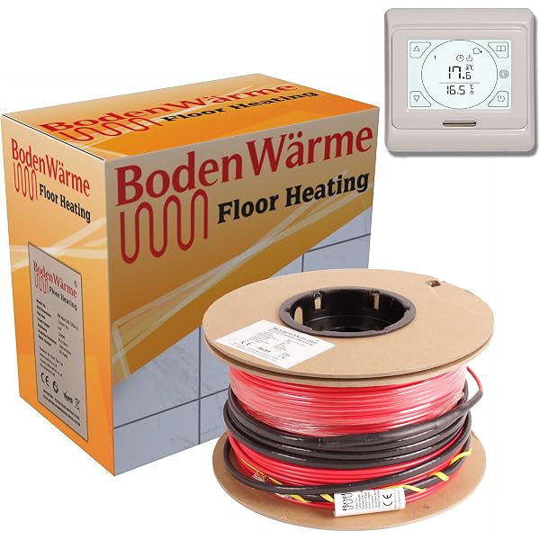 Warmup DWS400 Loose Wire Undertile Heating Kit : Amazon.co.uk: DIY u0026 Tools