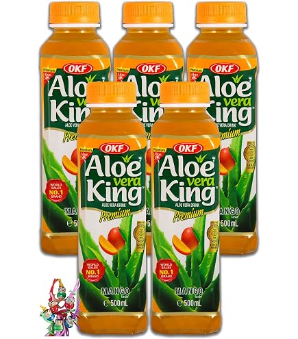 OKF - Aloe Vera Getrnk Erdbeere - 1 X 1.5 Litre : Amazon.de: Lebensmittel  & Getrnke