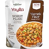 Plateau Meal Ready Chickpea Rice 150 Gram Single Package