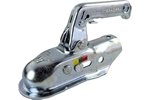 TRAILER PARTS4U Albe Winterhoff f Berndes Kugelkupplung EM 150 R Ausführung A - WW13 AUSF. N - bis 1500 kg Zugkugelkupplung 45/46mm 05345 Zugmaul Anhänger Kupplung