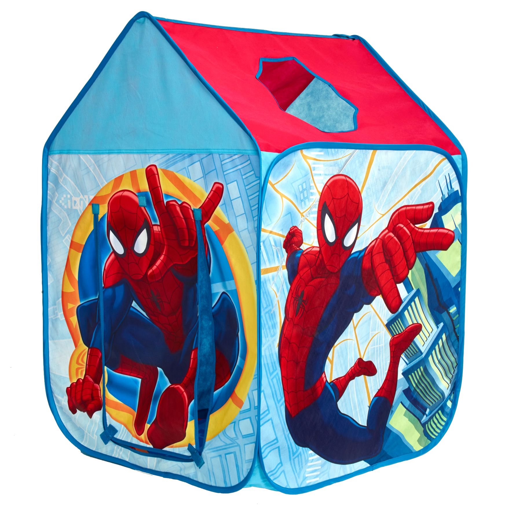 Marvel SpiderMan Wendy House Playhouse Pop Up Role Play Tent eBay