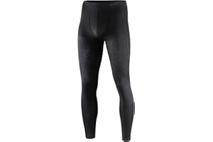 BRUBECK LE10930 Męskie spodnie funkcjonalne, oddychające, sportowe, na zewnątrz, termiczne, bielizna narciarska, warstwa podstawowa, 41% wełna merynosów