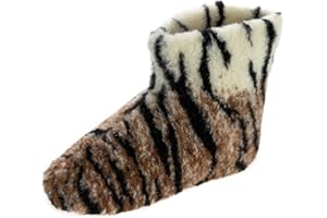 APREGGIO - Kapcie męskie, wełniane kapcie damskie – kapcie domowe, męskie, wełniane, ciepłe kapcie damskie, kapcie zimowe, wełna owcza OLE