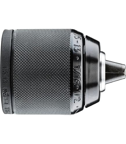 Mandrin Autobloccant Milwaukee 1.5-13mm 1/2" X20UNF - Avec Vis