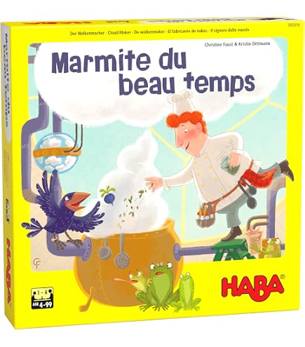 HABA 303590 King Of The Dice - Gioco Di Dadi Per 2-5 Giocatori Dagli 8 Anni - Edizione In Inglese, Fatto In Germania
