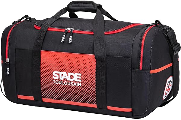 STADE TOULOUSAIN Sac de Sport Toulouse - Collection Officielle Rugby