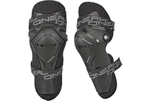 O'NEAL Oneal Paire de genouillères MX Enfant 2019 Pumpgun - Carbon Look Noir