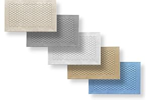 SpazioTessile Tappeto Bagno Scendi Doccia Spugna cm 40x60-60x90-60x120 Cotone 5 Colori PON PON (Beige, 60x90)