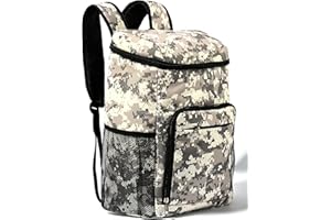 FUREINSTORE Mochila Nevera Isotermica Bolsa Refrigeradora Equipo Térmico Impermeable para Mantener Frío Caliente Comidas y Bebidas para la Playa Verano Camping Picnics Senderismo