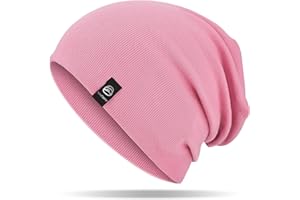 YANIKY Berretto da donna, leggero, in cotone, morbido, comodo, sottile, unisex, per tutte le stagioni