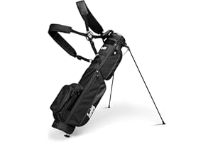 Sunday Golf Loma XL Bag - Lightweight Bag with Strap and Stand – Easy to Carry Pitch n Putt Golf Bag – Par 3 and Executive Courses, 3.4 pounds