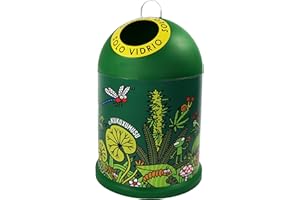 Miniglu CUBO PARA RECICLADO DE VIDRIO KUKUXUMUSU