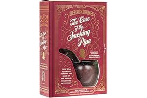 Professor Puzzle USA, Inc.- SH3944 Case of The Smoking Pipe, Color marrón, único (SH0413US)