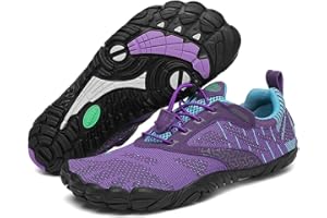 SAGUARO Barefoot Shoes Uomo da Donna Scarpe Trekking Leggero Minimaliste Scarpe Outdoor Sport da Trail Running Scarpe