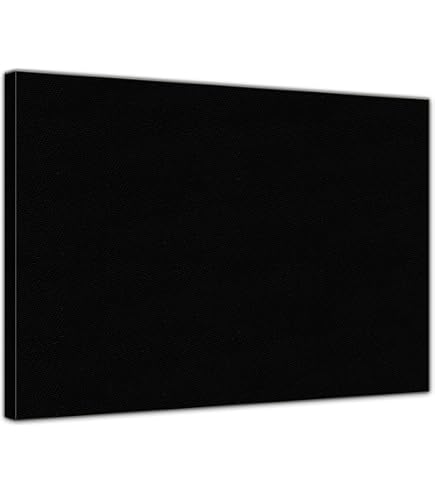 Leinwand In Weiß, Bemalbare Premiumqualität, Aufgespannt Auf Galerie Keilrahmen - Echtholz - 80x80 Cm - 360g/m² - Fertig Gerahmt, 6 Farben Verfügbar