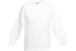 Integriti Schoolwear Boys Girls Unisex Jumper Sweatshirt Crew Neck Round Neck School Uniform Ages 1-15