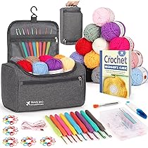Kit all'uncinetto per principianti - Set tutto in uno per animali di
