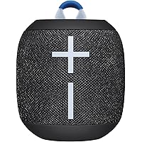 Ultimate Ears WONDERBOOM 3, Altoparlante Portatile Wireless Bluetooth, Suono a 360 Gradi con Bassi Profondi, Impermeabile, An