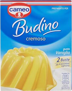 Cameo Budino Cremoso Vaniglia 130g