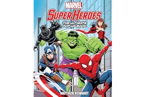 ABRAMS & CHRONICLE Marvel Super Heroes: The Ultimate Pop-Up Book