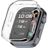 Rongep [Soft-Case] Huawei Watch D2 i&ccedil;in 360&deg; Kasa Koruyucu Yumuşak TPU Kılıf Dokunma ve Netliği Etkilemeyen Huawei D 2 Koruyu