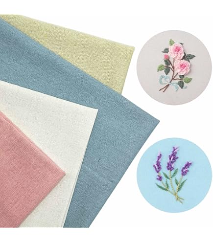 Effen Effen 100% Katoen Stof van de Meter voor Sheeting Craft Quilting Dress Materiaal 152,4 cm 150cms Brede 150GSM 30 Kleuren Clearance door Discount Stoffen LTD (Natuurlijke, Volledige Meter