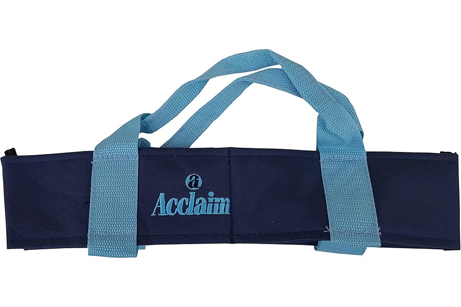 Acclaim Chatton Padded Classic 2 Bowls Nylon Carrier For Level Green Lawn Flat Short Mat Indoor & Outdoor Bowling