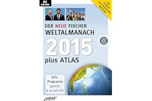 UNITED SOFT MEDIA Der neue Fischer Weltalmanach & Atlas 2015