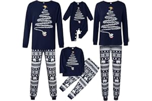 Générique Ensemble Pyjama NoëL Famille,Vetement De Noel Pyjama Famille Assortis Pyjama Noel Femme Homme Noel Vetement Femme Tenue Noel Bebe Costume Pere Noel Homme