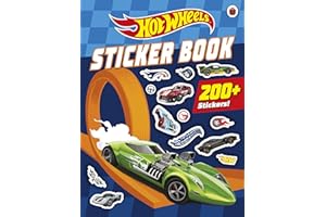 Hot Wheels: Sticker Book