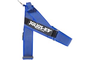 JULIUS-K9 Arnés IDC Color & Gray, Tamaño: M/0, Azul-Gris