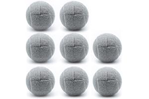 Magicorange 8 vorgeschnittene Tennisbälle für Möbelbeine und Bodenschutz, strapazierfähig