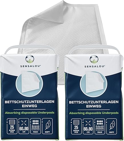 Sunkiss Trustplus 90x90 Cm Incontinence Underlay Absorbent Baby Changing Pad Bed Pad Incontinence Disposable Training Pad For Puppies 10 Pieces 1 Pack 10 Pieces 1 Pack