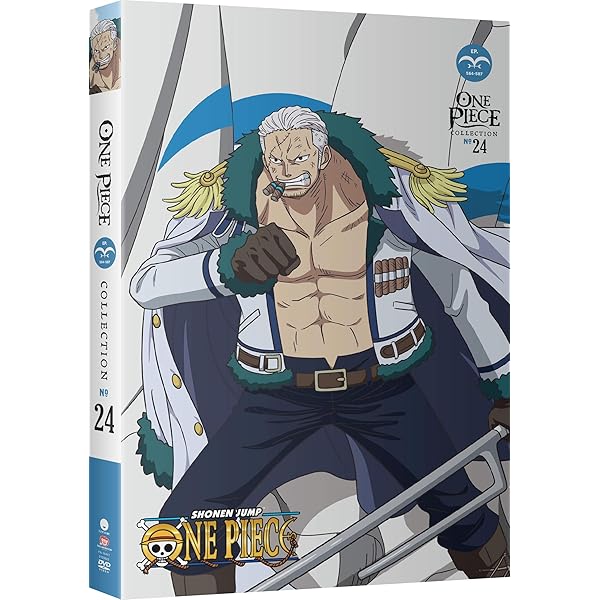 One Piece Collection 24 Amazon Co Uk Dvd Blu Ray