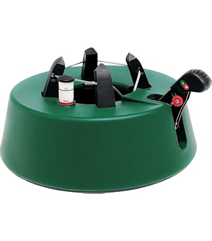 Pied De Sapin Traditionnel En Métal Et Pvc - Sapin et accessoire