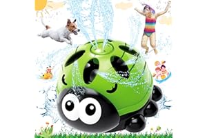 DILIGHTNEWS Spielzeug Wasser Sprinkler, Wasserspielzeug Kinder Outdoor, Kinder Gartensprinkler, Wasserspielzeug Garten Sprinkler Kinder, Für Hinterhof, Rasen Garten, Für Kinder Im Freien Spielen