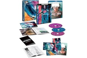 Ghost In The Shell [4k + Bluray. Edición Coleccionista Película]