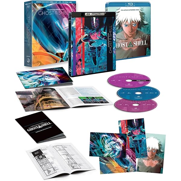 Ghost in the Shell: Stand Alone Complex Complete Series Collection