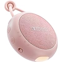 Macchina Rumore Bianco GuKKK - 24 Suoni, Luce Notturna, Timer, Portatile, Per Neonati E Adulti - Foto 5