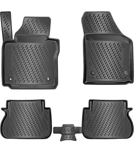 Kofferbakmat rubber DryZone voor HYUNDAI IONIQ Hybrid liftback 2016-2021 (versie zonder subwoofer Kofferbakmat rubber DryZone voor HYUNDAI IONIQ Hybrid liftback 2016-2021 (versie zonder subwoofer