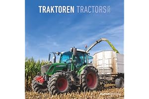‎ALPHA EDITION Traktoren 2024 - Broschürenkalender 30x30 cm (30x60 geöffnet) - Kalender mit Platz für Notizen - Tractors - Bildkalender - Wandplaner - Wandkalender