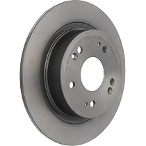 Dischi Freno Brembo Verniciati UV - Set Di 2 Posteriori, Diametro 284 Mm, Spessore 10 Mm - Codice 08.A446.11